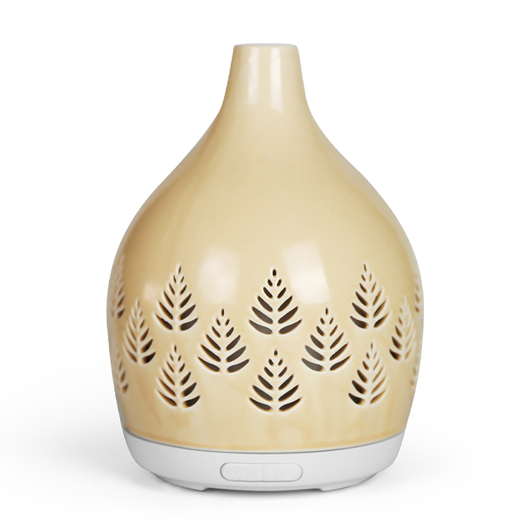 Air White Keramik Aroma Diffusor für Zimmer