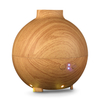 Holzmaserung 600 ml Aromadiffusor für Babys mit starkem Nebel