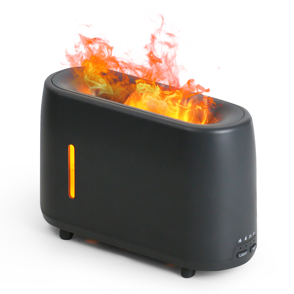 Tragbarer Cool Home Flame Aroma Diffusor